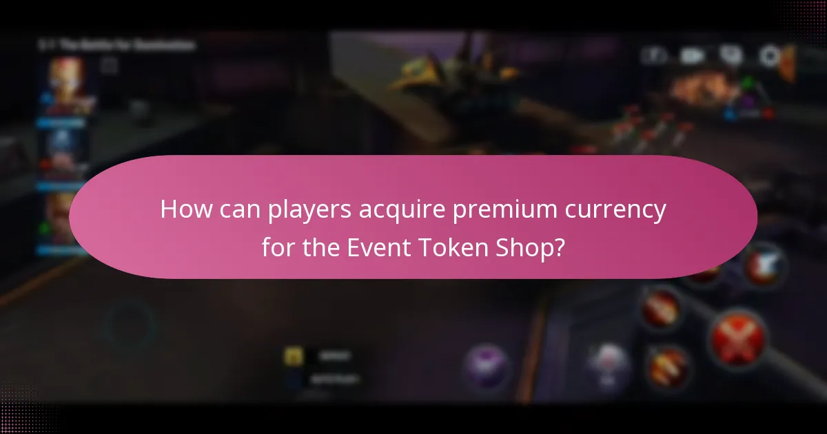 What limited-time items are available in the Event Token Shop?