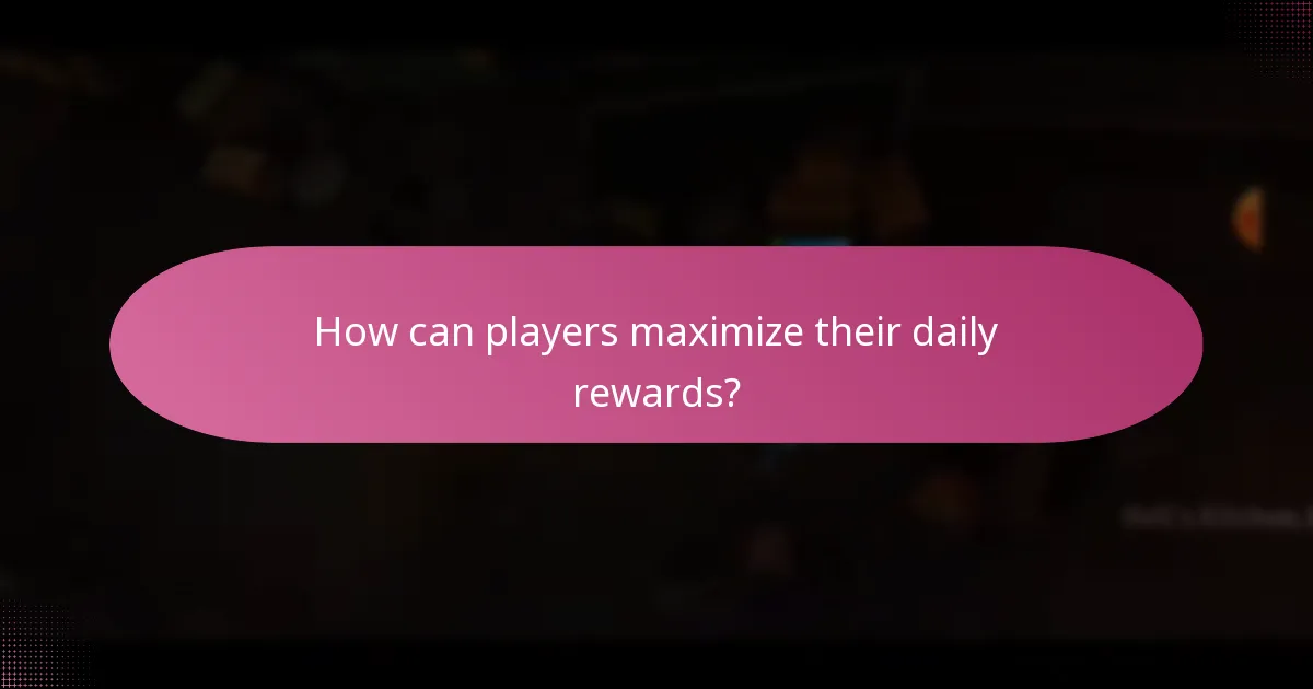 What exclusive items can players earn through daily rewards?