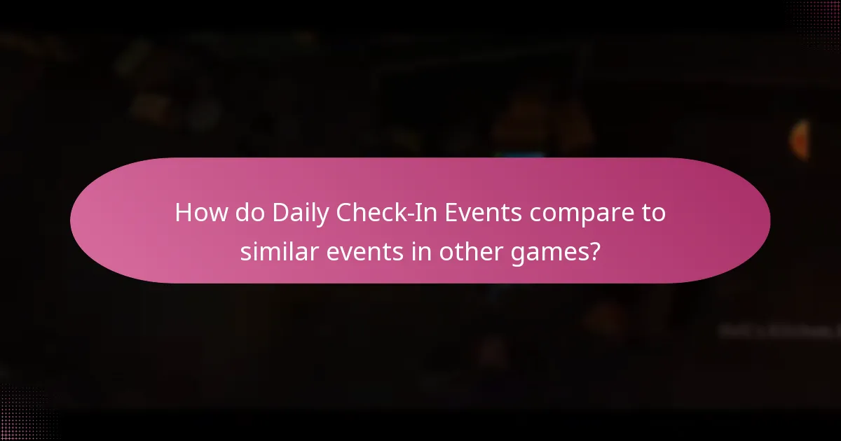 How can players maximize their rewards from Daily Check-In Events?