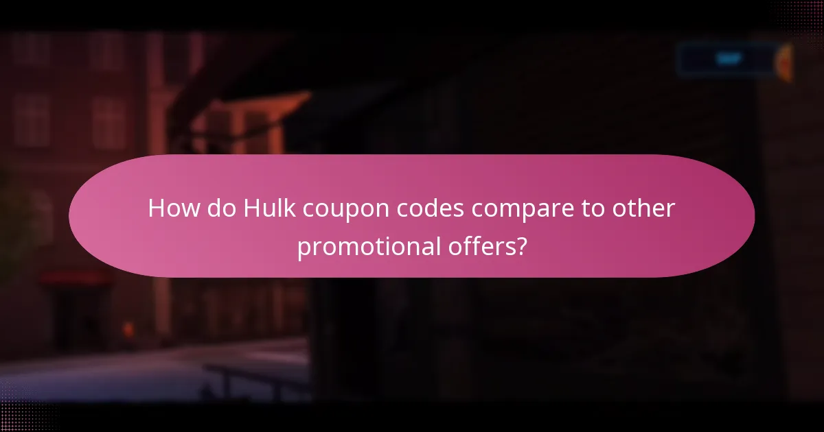 Which rare items can be purchased with Hulk coupon codes?