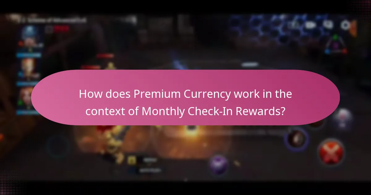 What unique items are available through Monthly Check-In Rewards?