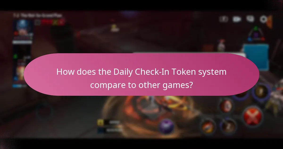 How do character upgrades work with Daily Check-In Tokens?