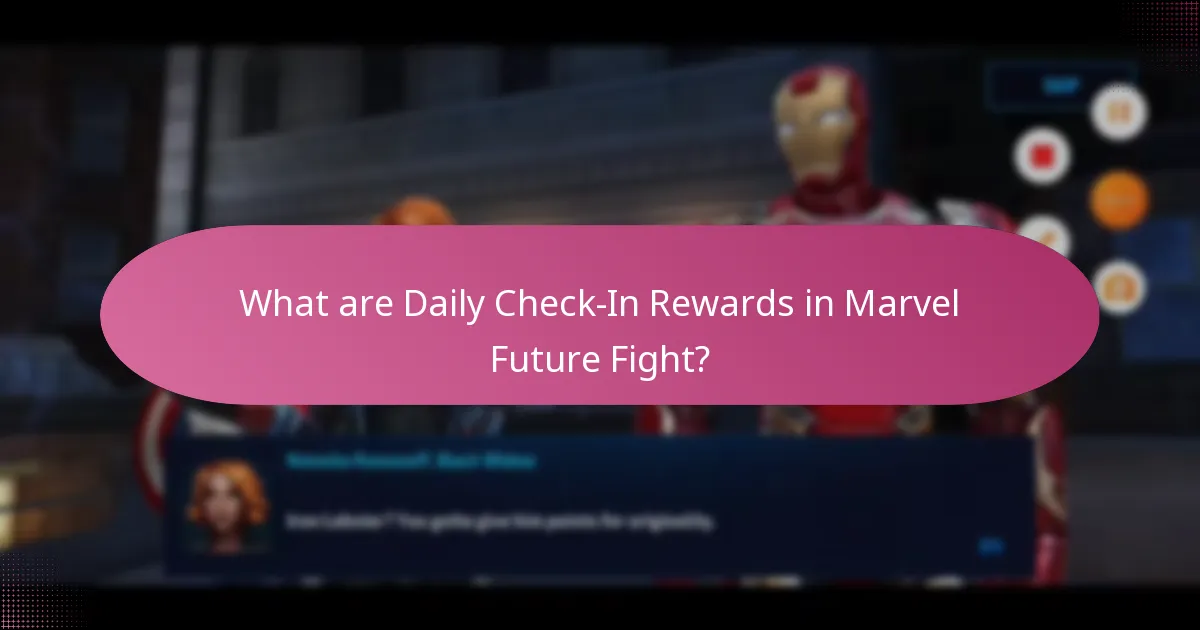 How does the daily check-in rewards system compare to other games?
