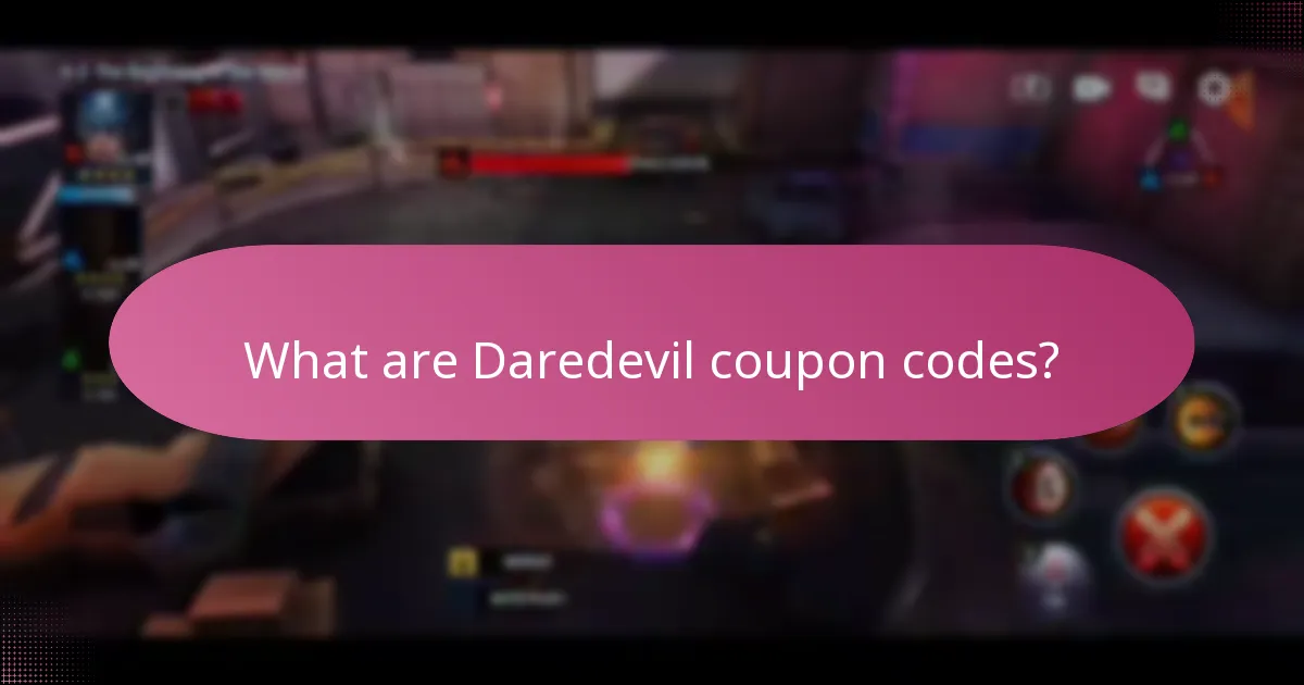How to use Daredevil coupon codes effectively?