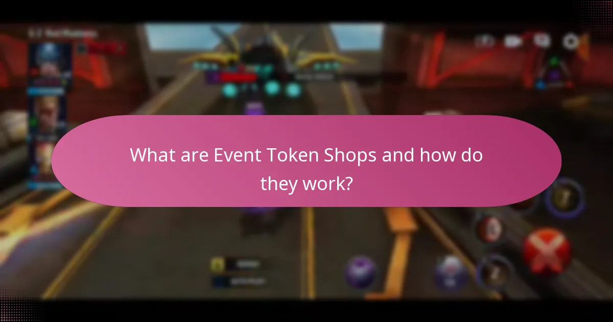 How to redeem tokens for items in the Event Token Shop?