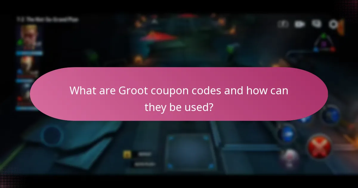 What are event tokens related to Groot?