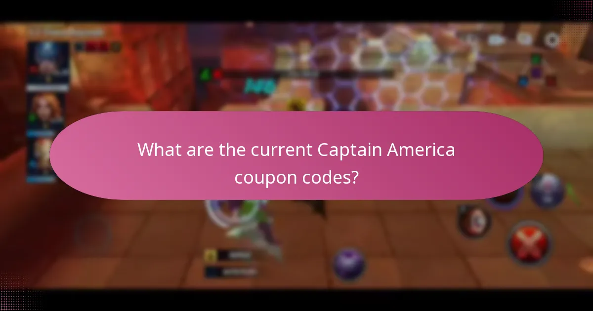 What special events are related to Captain America coupon codes?