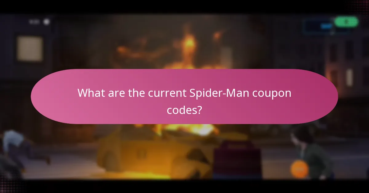 What unique rewards can be obtained with Spider-Man coupon codes?