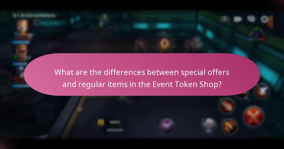 What are the time frames for Event Token Shop special offers?