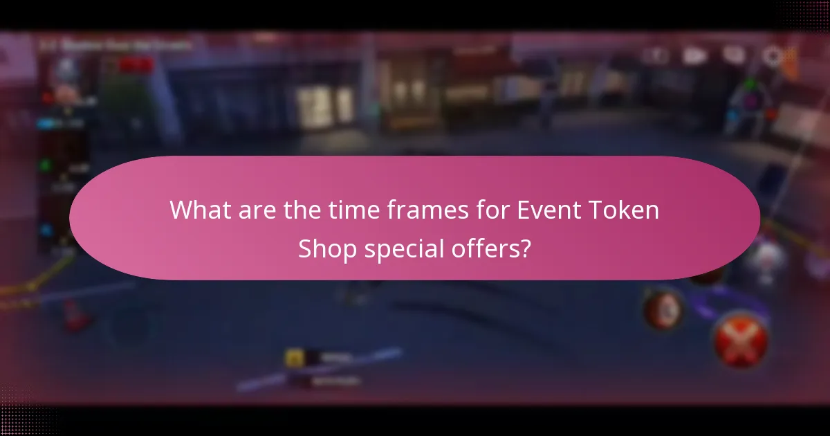 What should I consider before purchasing from the Event Token Shop?