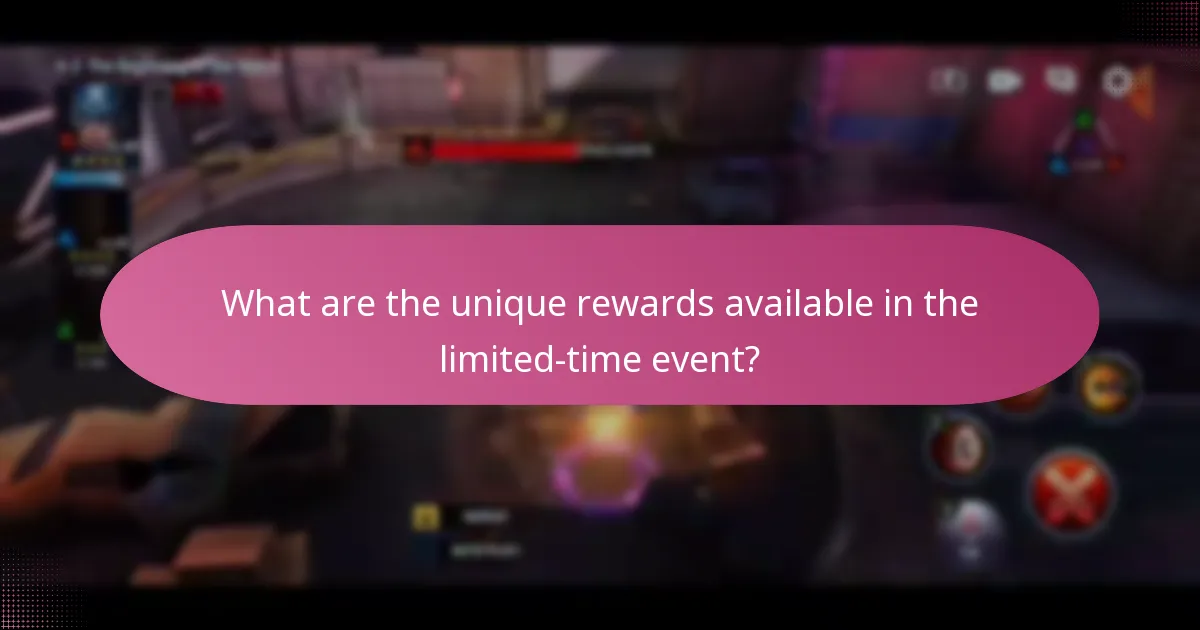 When does the limited-time event start and end?