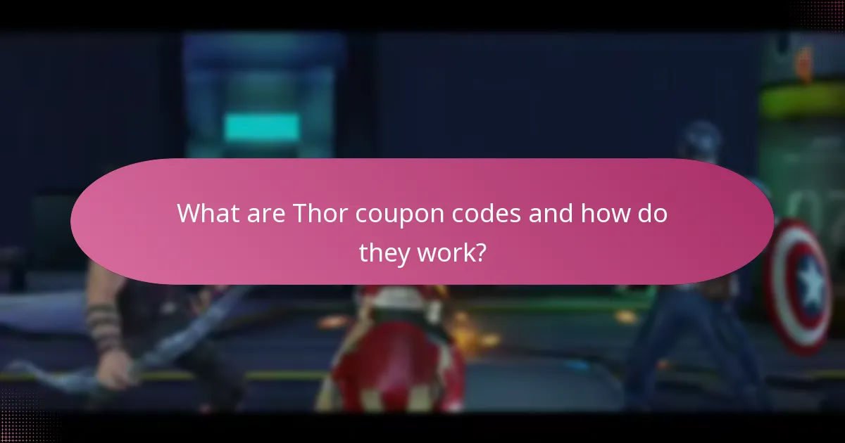 What upgrade materials are available in Thor and how to get them?