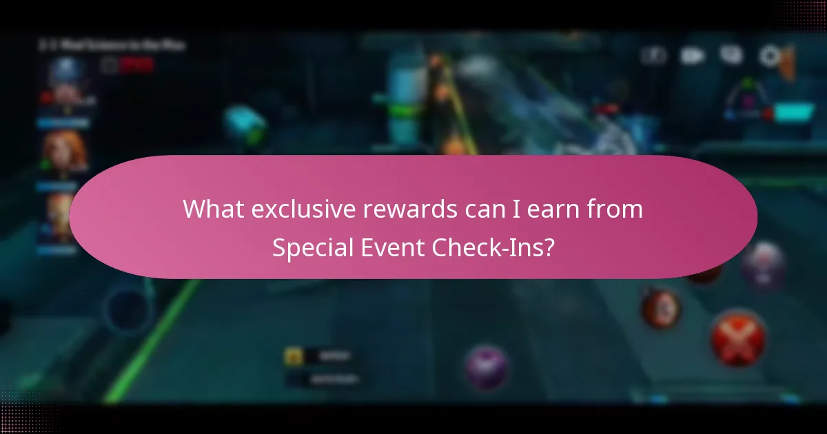 What upgrade materials are available through check-ins?