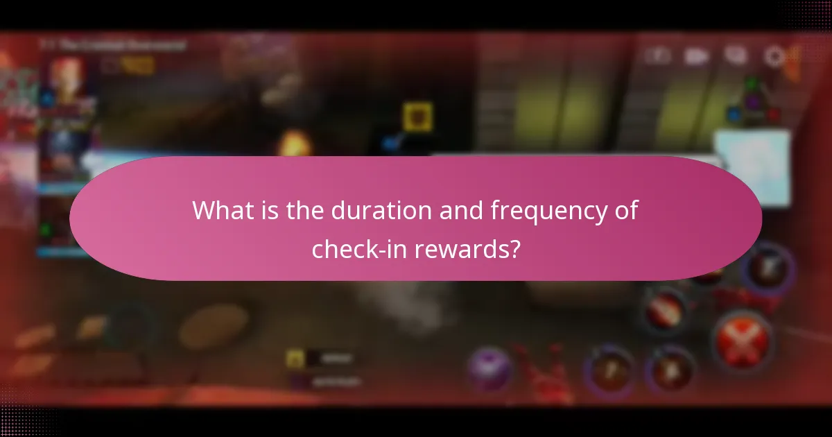 What upgrade materials can be earned through check-in rewards?