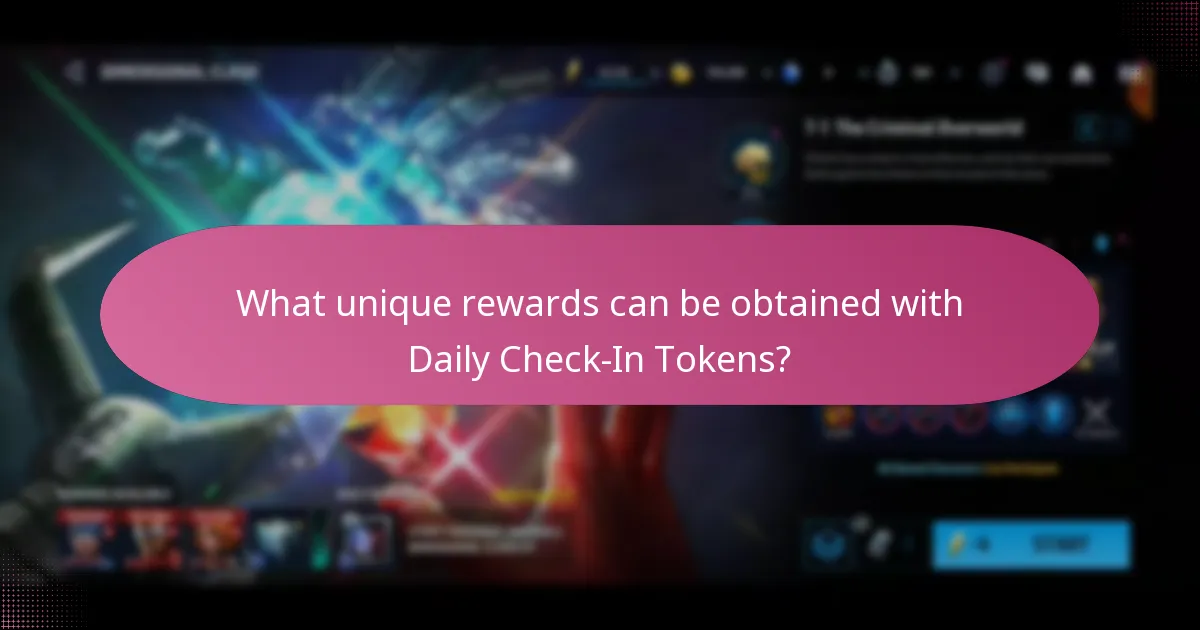 How does the Daily Check-In Token system compare to other games?