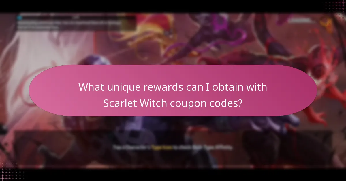 When are special events related to Scarlet Witch coupon codes?